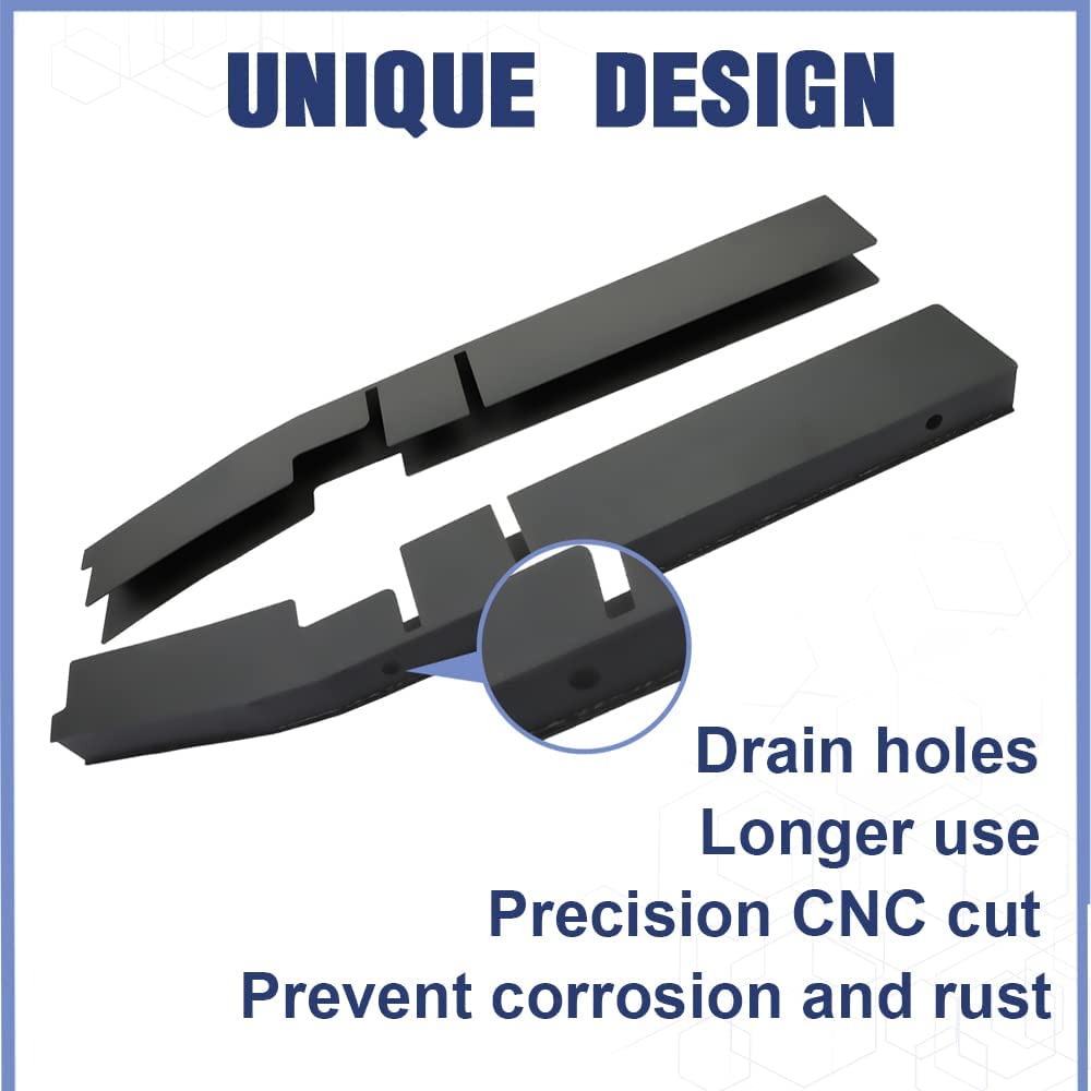 Mid Frame Rust Repair Kit Fit for 20042008 Ford F150 Crew Cab Short