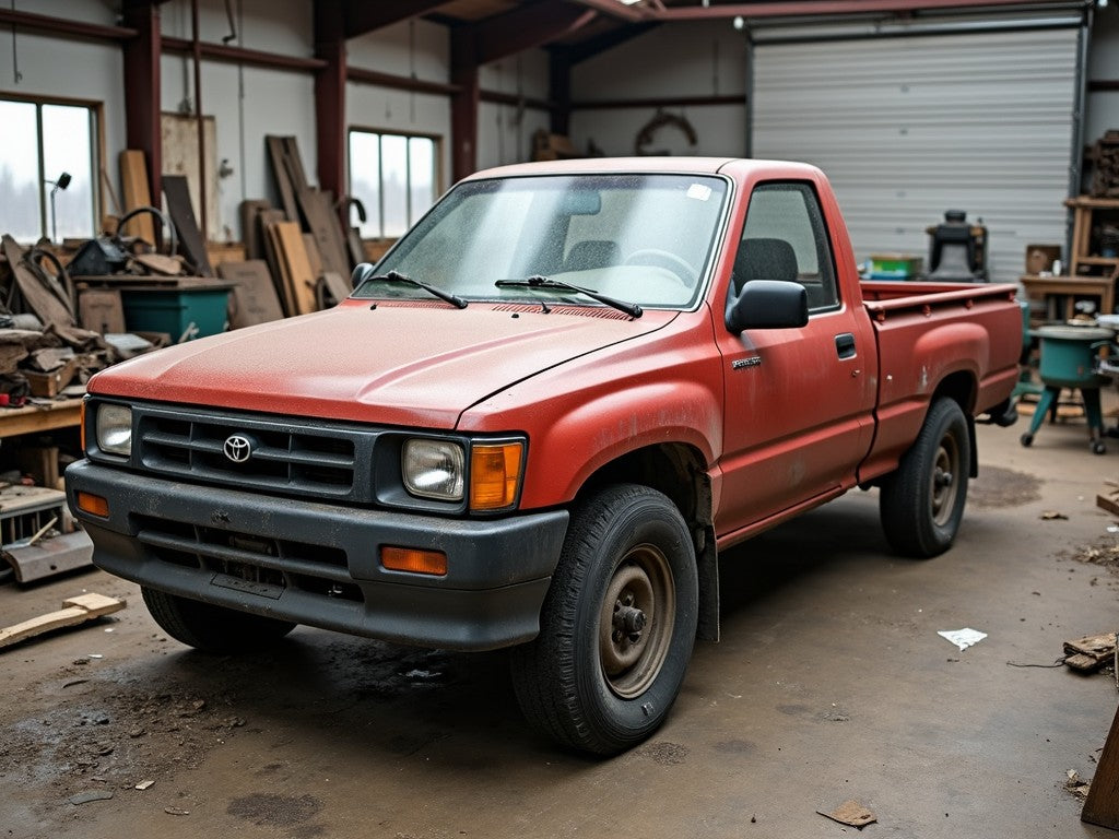 Toyota Tacoma Frame Repair Kit – Essential Guide for Frame Restoration