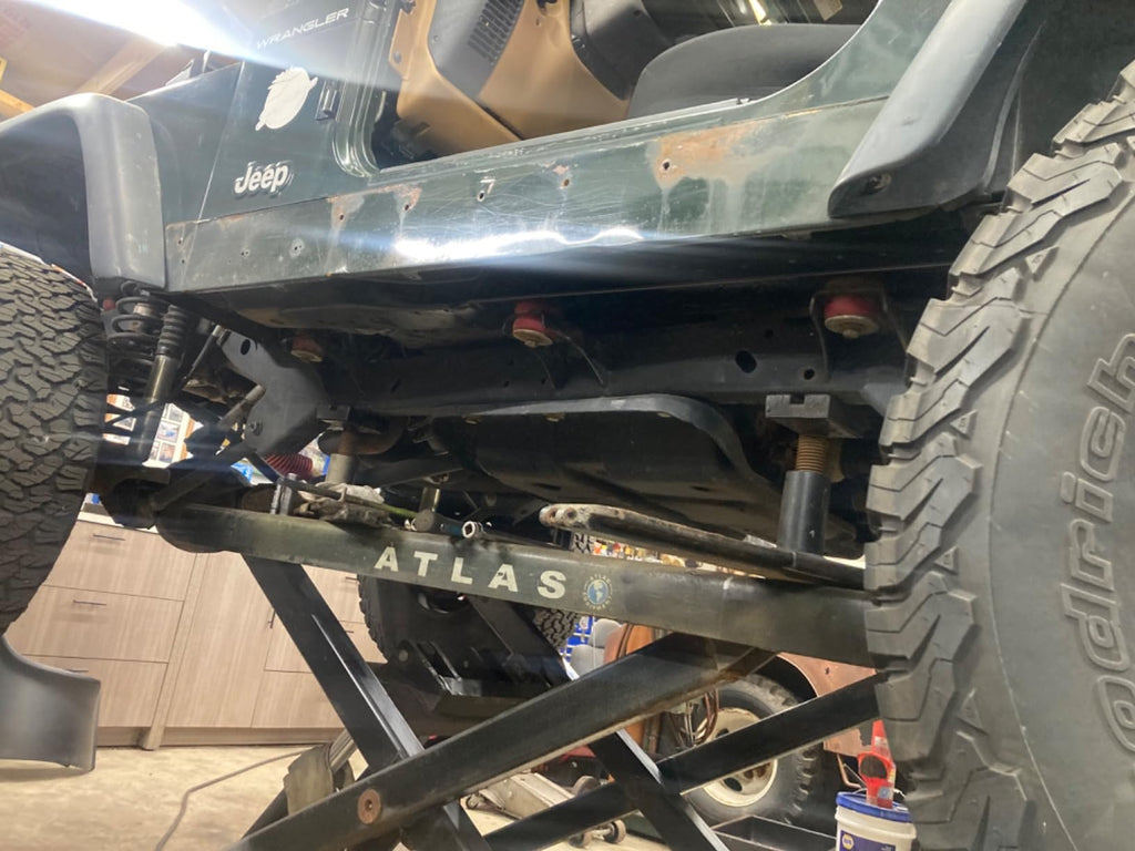 Jeep TJ Frame Repair Kit – Durable & Easy-to-Install Frame Solutions