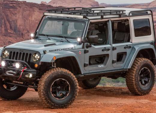Feds Approve Patent For Jeep Wrangler 'Donut' Doors