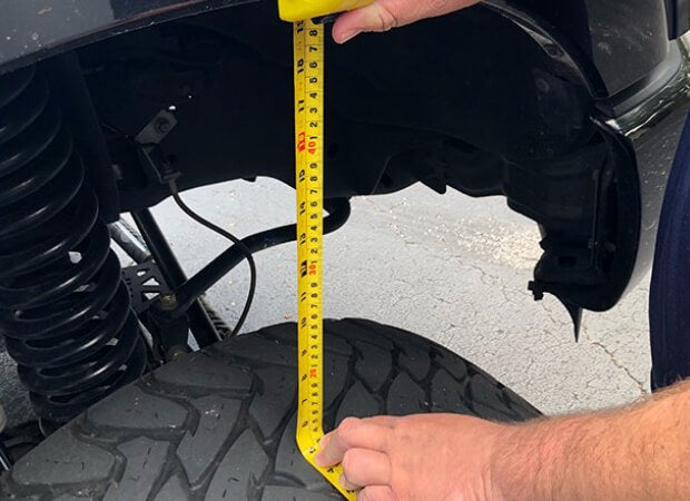 How To Measure For Fender Flares