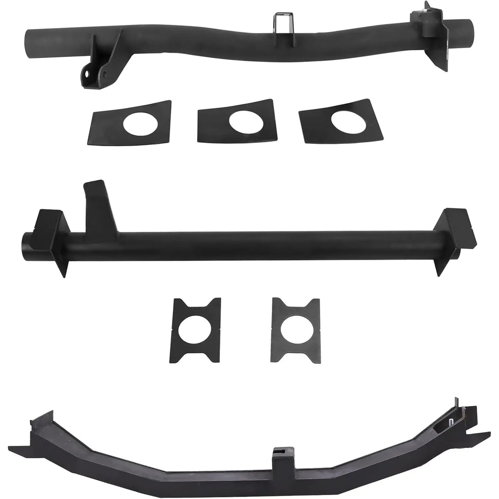 For 2007-2014 Chevy Silverado 1500 GMC Sierra 1500 Front and Rear Fuel Tank Support Crossmember and Rear Upper Shock Mount Crossmember