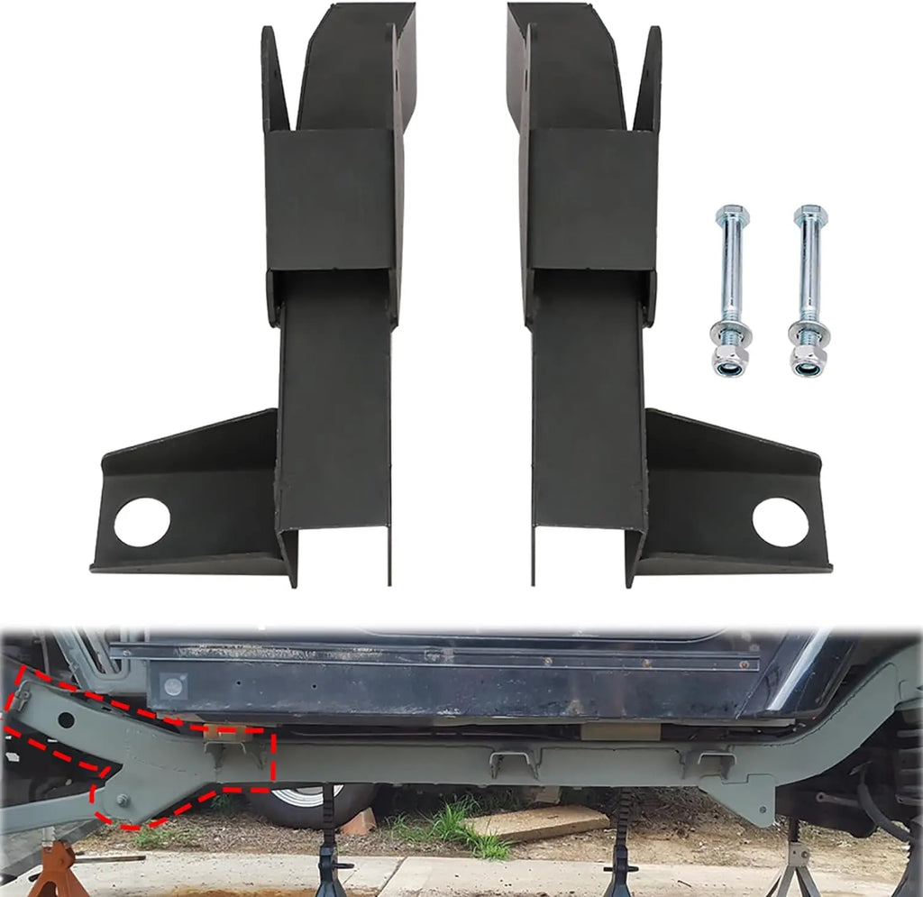 Front Trail Control Arm Frame Repair Kit Fit for 1997-2006 Jeep Wrangler-1