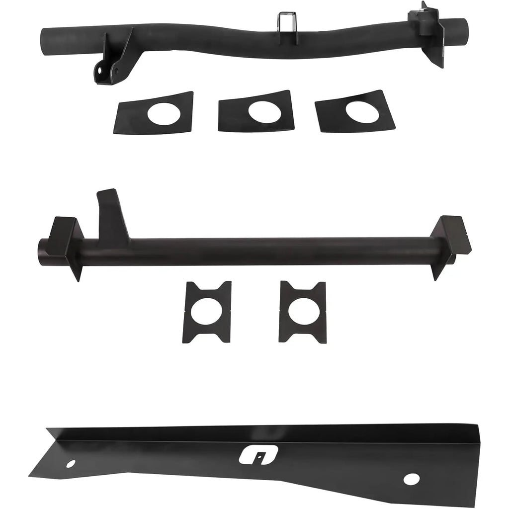 For 2007-2014 Chevy Silverado 1500 GMC Sierra 1500 Rear Fuel Tank Support Crossmember and Rear Upper Shock Mount Crossmember Rear Spare Tire Support Plate