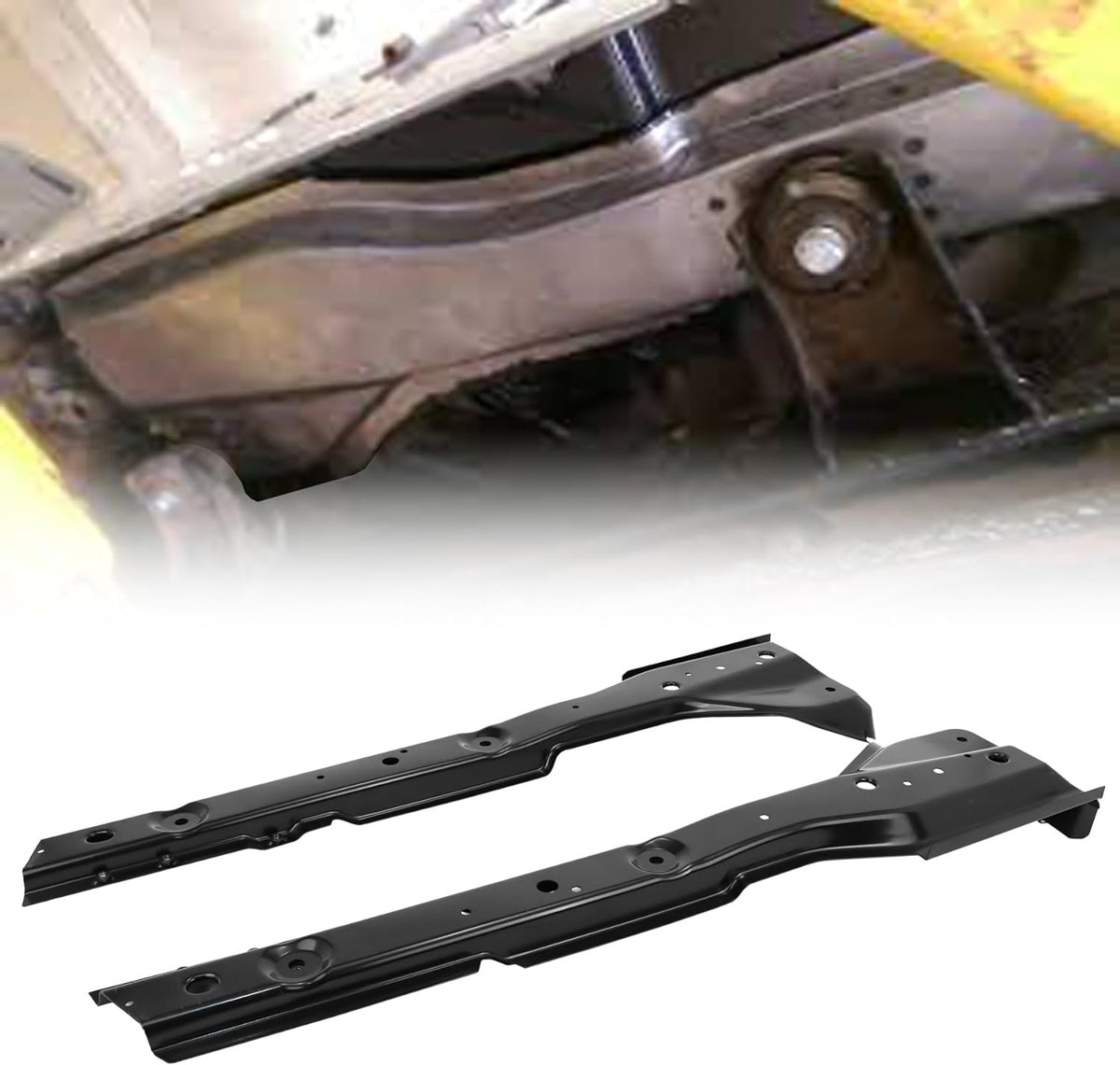 Torque Box Floor Supports Full Body Mount Rust Frame Repair Replacement ...