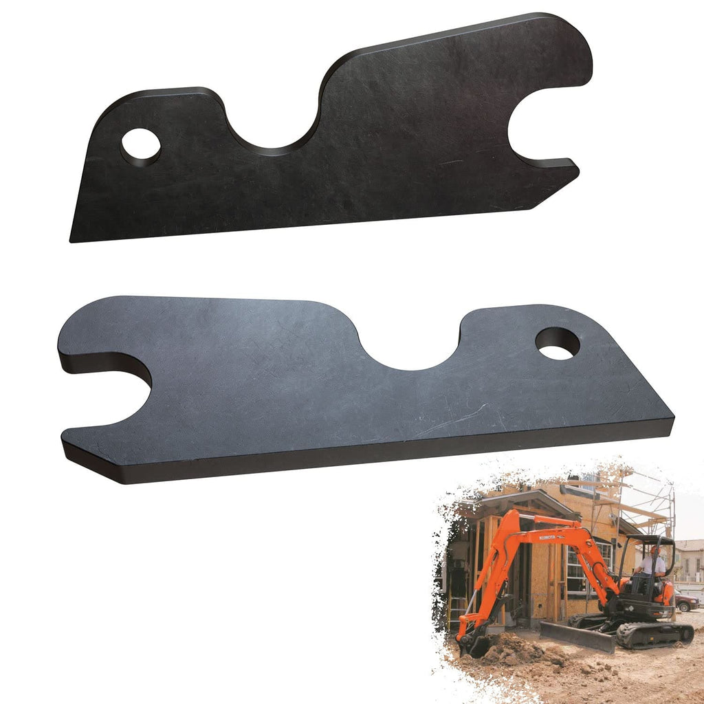 Excavator Quick Attach Bucket Ears Attachment for Kubota U45 KX161-1