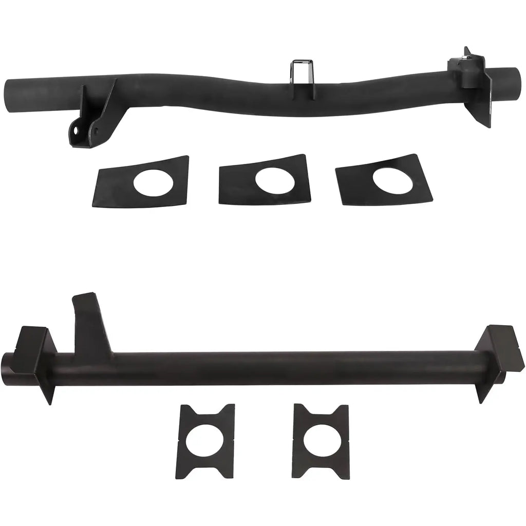 For 2007-2014 Chevy Silverado 1500 GMC Sierra 1500 Rear Fuel Tank Support Crossmember and Rear Upper Shock Mount Crossmember