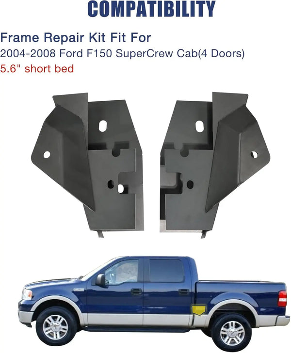 For 2004-2008 Ford F150 Super Crew Cab 5.5