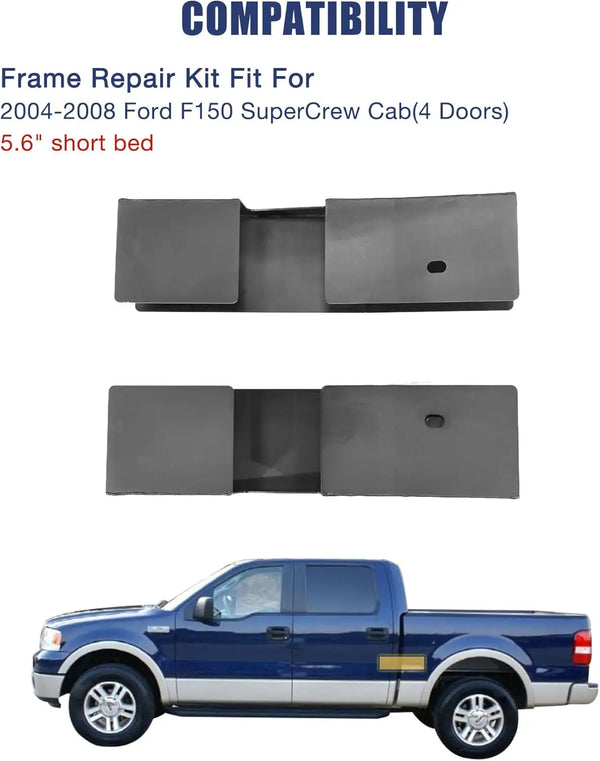 For 2004-2008 Ford F150 Super Crew Cab 5.5