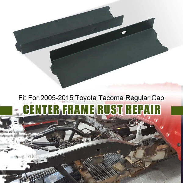 For 2005-2015 Toyota Tacoma Regular Cab 2nd Gen Center Frame Rust Repair-2