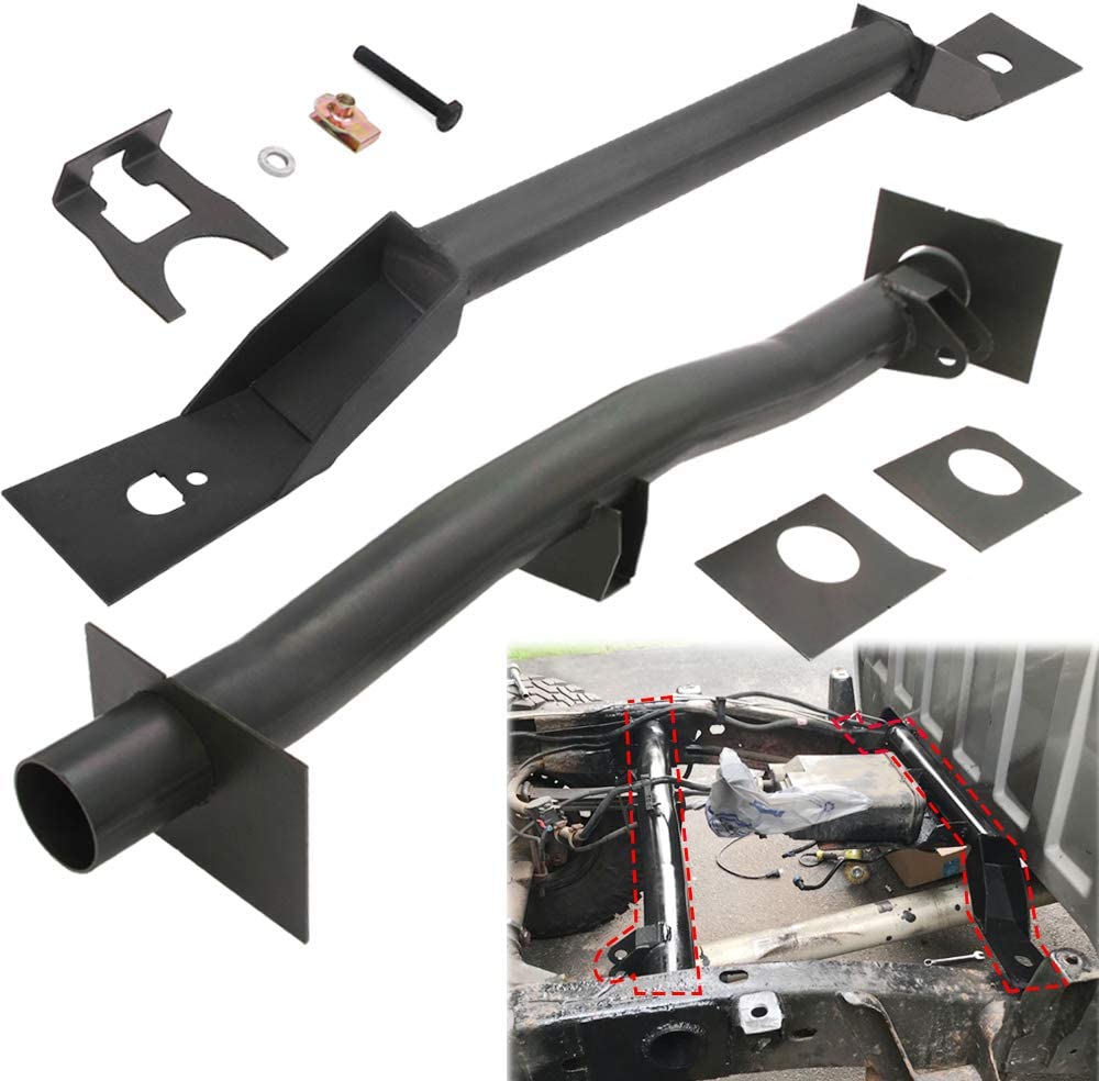 For 1999-2006 Chevrolet Silverado GMC Sierra Front Fuel Tank Support Crossmember and Rear Tank Support Crossmember-1