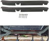 For 1997-2002 Jeep Wrangler TJ Center Skid Plate Frame Rust Repair Kit Driver and Passenger Side