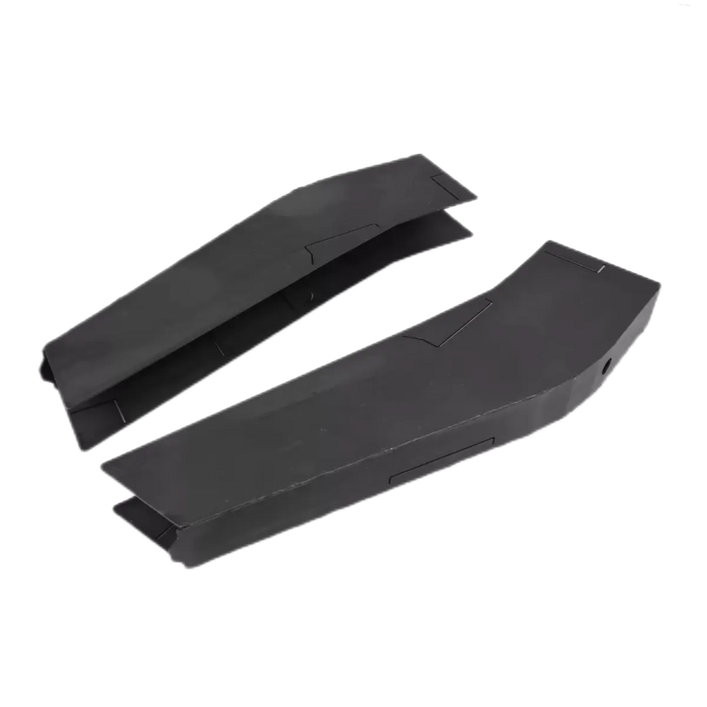 For 2007-2014 Chevy Silverado 1500 GMC Sierra 1500 Reg Cab Short Bed Mid Rear Frame Rust Repair Kit - Mountainpeak