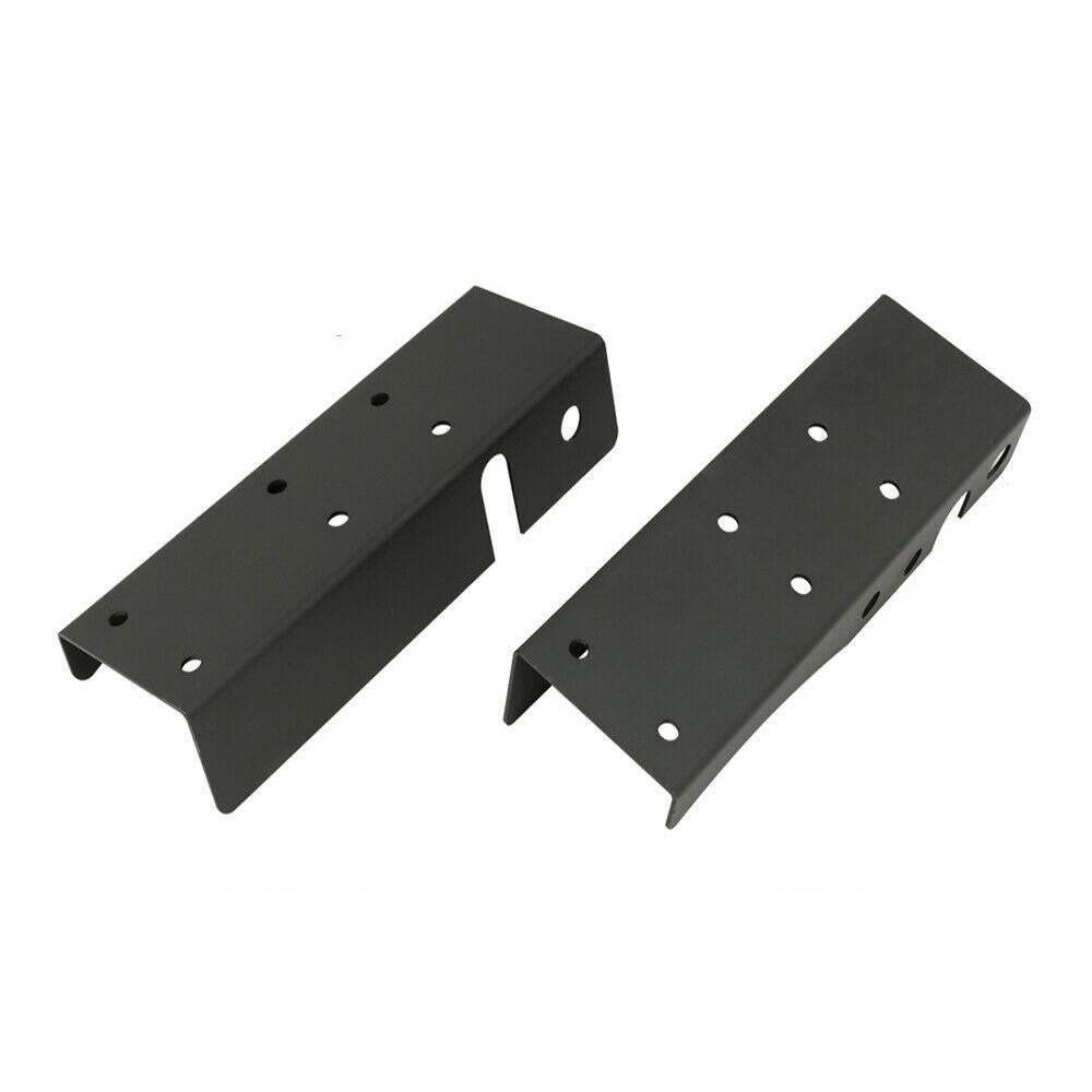 2 Pcs 1998-2003 Ford Ranger Rear Leaf Spring Frame Repair Section Set